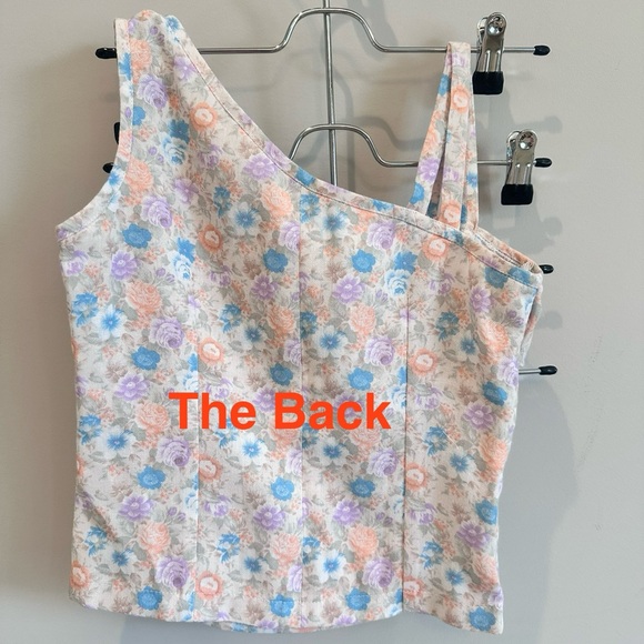 Floral Ruffle Two-Piece Set, professional custom made. - Picture 7 of 15